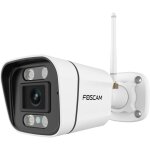 Foscam - camra wi - fi v8p 8mp blanc