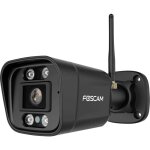 Foscam - v8p (black) wi - fi ip camra de surveillance 3840 x 2160 pixels y955243
