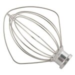 Fouet en fil d'acier inoxydable, mélangeur sur support inclinable, pour kitchenaid k45ww wp9704329 ksm150 ... Fouet en fil d'acier inoxydable, mélangeur sur support inclinable, pour kitchenaid k45ww wp9704329 ksm150 ...