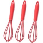 Fouet en silicone - fouets de cuisine r�sistants � la chaleur pour ustensiles antiadh�sifs, batteur � ...