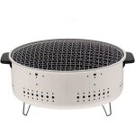 Four  charbon de bois polyvalent portable multifonctionnel barbecue grill pole  charbon de bois pour ...