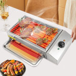 Four �lectrique � gril temp�rature r�glable four � gril cuisini�re de camping 2. 6kw