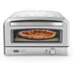 Four  pizza 400c inox - cuisinart - cpz120e