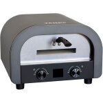 Taino - four  pizza lectrique 2200w avec vitre noire