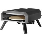 Four  pizza gaz extrieur, barbecue  pizza de 4 kw avec pierre pizza de ?33 cm, allumage automatique ...