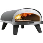 Four � pizza � gaz piana, noir