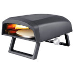 Four � pizza � gaz vmp 12as ? plateau tournant 32 cm ? temp�rature maximale 500�c ? reber