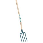 Fourche � becher 4 dents 27cm emmanche pomme fibre fibrergo� forges de magne - 412235