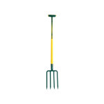 Leborgne - fourche à bêcher à douille 4 dents triangulaires 11mm 1, 45kg manche novagrip béquille 90cm ... Leborgne - fourche à bêcher à douille 4 dents triangulaires 11mm 1, 45kg manche novagrip béquille 90cm ...