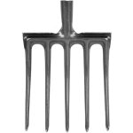 Fourche � b�cher jardin 5 dents acier carbone haute r�sistance anticorrosion anticasse