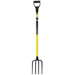 Fourche de jardin À 4 dents avec manche en y en plastique - g - 200 - 0410 Fourche de jardin À 4 dents avec manche en y en plastique - g - 200 - 0410