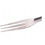 Fourchette � griller en acier inoxydable 48 cm � trois dents