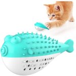 Fournitures pour animaux de compagnie, jouets � m�cher sonores, herbe � chat, poisson - globe, jouets ...