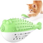 Fournitures pour animaux de compagnie, jouets  mcher sonores, herbe  chat, poisson - globe, jouets ...