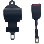 Fournitures automobiles, enrouleur t�lescopique automatique, ceinture de s�curit� � deux points pour ...