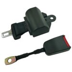 Fournitures automobiles, enrouleur t�lescopique automatique, ceinture de s�curit� � deux points pour ...