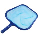 Fournitures de nettoyage de piscine / rteau  feuilles professionnel robuste pour piscine, filet  mailles ...