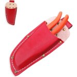 Fourreau pour s�cateur, �tui en cuir gaine d'outil pochette de gaine de s�cateur de jardin pour pinces, ...