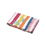 Douceur d'intrieur - fouta 90x180 cm ? 'life is good' - 90x180cm - blanc