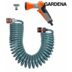 Fp - kit de tuyau d'arrosage flexible en spirale gardena, longueur totale 10 m