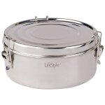 Boite a lunch inox 2 assiettes 18 cm 4122