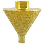 Fraise à chanfreiner diamantée filetage m10 fraise à chanfreiner diamantée ouvre - trou pour trous existants ... Fraise à chanfreiner diamantée filetage m10 fraise à chanfreiner diamantée ouvre - trou pour trous existants ...