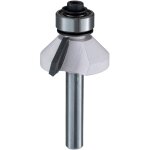 Fraise  chanfreiner makita 25, 4 mm avec roulement  billes