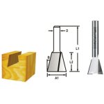 Fraise queue aronde q8 d15 makita d - 48088