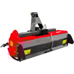 Fraise rotative avec d�port manuel 130 cm pour tracteur 18 - 22 ch - cardan et attelage trois points ...