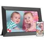 Frameo cadre photo numrique wifi 10, 1 pouces avec mmoire intgre de 32 go, pour partager photos et ...