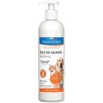 Francodex - huile de saumon pour chiens et chats, flacon de 500 ml