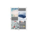 Frandis - cadre sous verre 21x29. 7cm