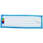 Frange micro velcro bleu 45cm premium - guialto