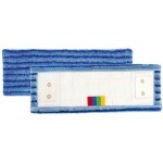 Frange microfibre ultra poches / languettes 40cm 2 oeillets - tampel - le lavage