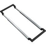 Franke - accessoires - all - in rail télescopique, plastique noir / inox 133. 0655. 059 Franke - accessoires - all - in rail télescopique, plastique noir / inox 133. 0655. 059