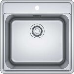 Franke bell - �vier bcx 210 - 51, 51x51 cm, inox 127. 0738. 576