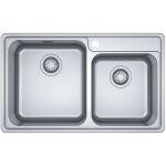 Franke - bell - �vier bcx 220 - 38 - 32, 79x48 cm, inox 127. 0738. 579