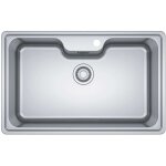 Franke - bell - Évier bcx 610 - 75, 81x51 cm, inox 101. 0693. 352 Franke - bell - Évier bcx 610 - 75, 81x51 cm, inox 101. 0693. 352