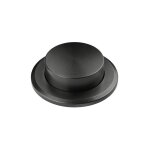 Franke - bouton push rond anthracite pour �viers de cuisine