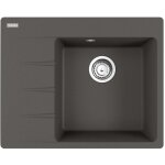 Franke - centro - evier en fragranite cng 611 - 62 tl / 7, 62x50 cm, gris ardoise 114. 0713. 948 Franke - centro - evier en fragranite cng 611 - 62 tl / 7, 62x50 cm, gris ardoise 114. 0713. 948