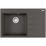 Franke - centro - evier en fragranite cng 611 - 78 tl / 2, 78x50 cm, gris ardoise 114. 0713. 981 Franke - centro - evier en fragranite cng 611 - 78 tl / 2, 78x50 cm, gris ardoise 114. 0713. 981
