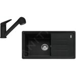 Franke - colonnes - set de cuisine g122m?, �vier en fragranit bsg 611 - 78 / 39 + robinet fc 9547. 901, ...