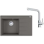 Franke colonnes - set de cuisine g251?k, évier en fragranit cng 611 - 78 tl / 2 + robinet fs 3230. 031, ... Franke colonnes - set de cuisine g251?k, évier en fragranit cng 611 - 78 tl / 2 + robinet fs 3230. 031, ...