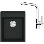 Franke - colonnes - set de cuisine g253m?, évier en fragranit mrg 610 - 37 rtl + robinet fs 3230. 031, ... Franke - colonnes - set de cuisine g253m?, évier en fragranit mrg 610 - 37 rtl + robinet fs 3230. 031, ...