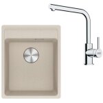 Franke - colonnes - set de cuisine g253sa, évier en fragranit mgg 610 - 37 rtl + robinet fs 3230. 031, ... Franke - colonnes - set de cuisine g253sa, évier en fragranit mgg 610 - 37 rtl + robinet fs 3230. 031, ...