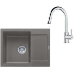 Franke - colonnes - set de cuisine g256?k, évier en fragranit mrg 611 - 62 + robinet fs 3229. 031, gris ... Franke - colonnes - set de cuisine g256?k, évier en fragranit mrg 611 - 62 + robinet fs 3229. 031, gris ...