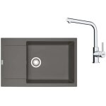 Franke - colonnes - set de cuisine g261?k, évier en fragranit mrg 611 - 78 bb + robinet fs 3230. 031, ... Franke - colonnes - set de cuisine g261?k, évier en fragranit mrg 611 - 78 bb + robinet fs 3230. 031, ...
