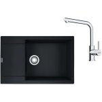 Franke - colonnes - set de cuisine g261m?, évier en fragranit mrg 611 - 78 bb + robinet fs 3230. 031, ... Franke - colonnes - set de cuisine g261m?, évier en fragranit mrg 611 - 78 bb + robinet fs 3230. 031, ...