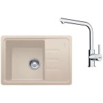 Franke - colonnes - set de cuisine g266sa, évier en fragranit bsg 611 - 62 + robinet fs 3230. 031, sahara ... Franke - colonnes - set de cuisine g266sa, évier en fragranit bsg 611 - 62 + robinet fs 3230. 031, sahara ...