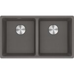 Franke - cuve maris fragranit mrg 120 - 35 - 35 - stone - manuel - 753 x 433 x 200 mm (sous - meuble ...